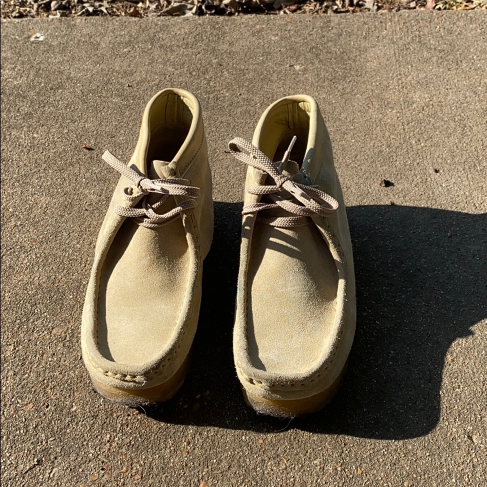 ******Clark’s Wallabee 7 1/2******